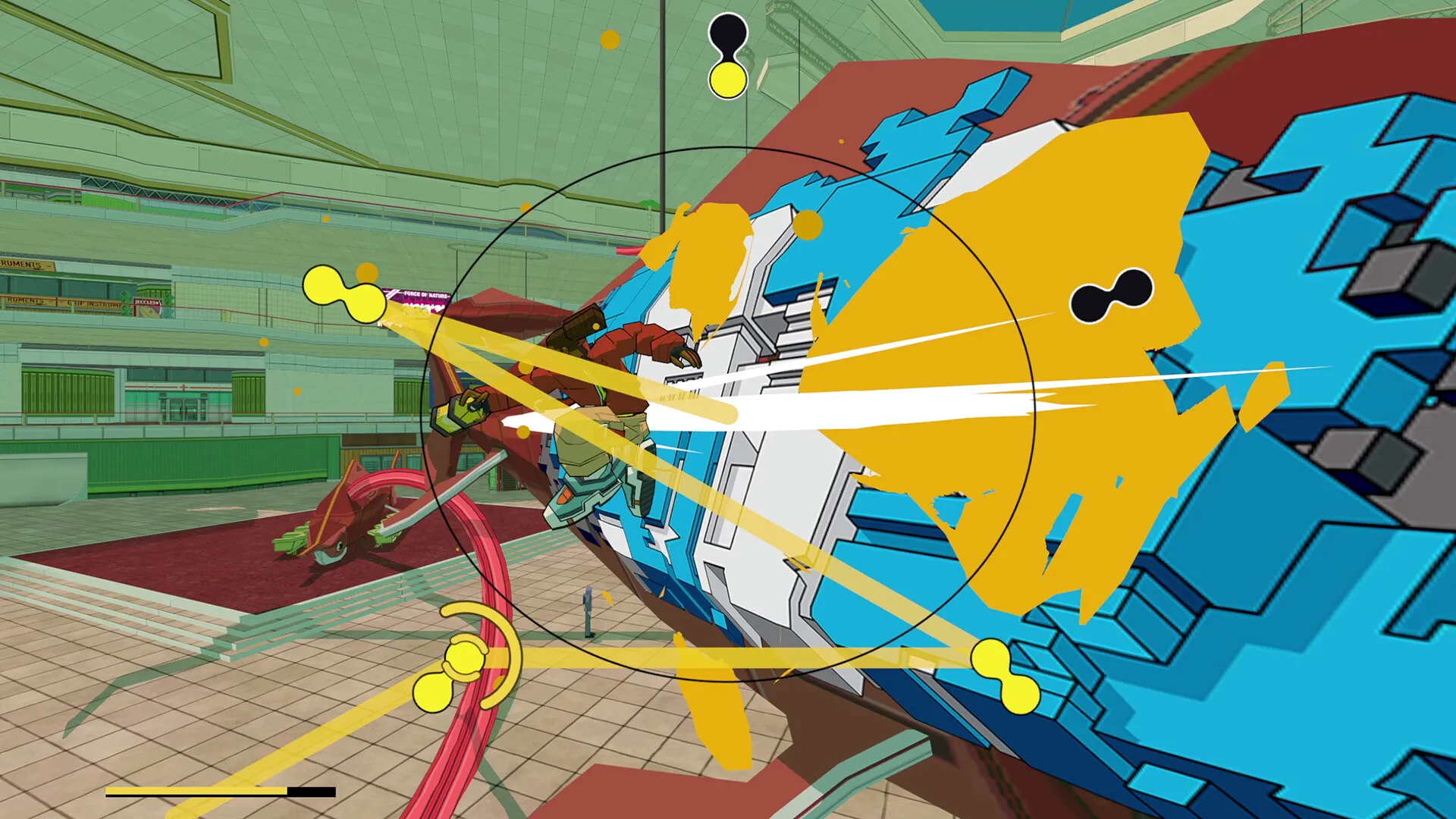 Bomb Rush Cyberfunk: скриншот 2