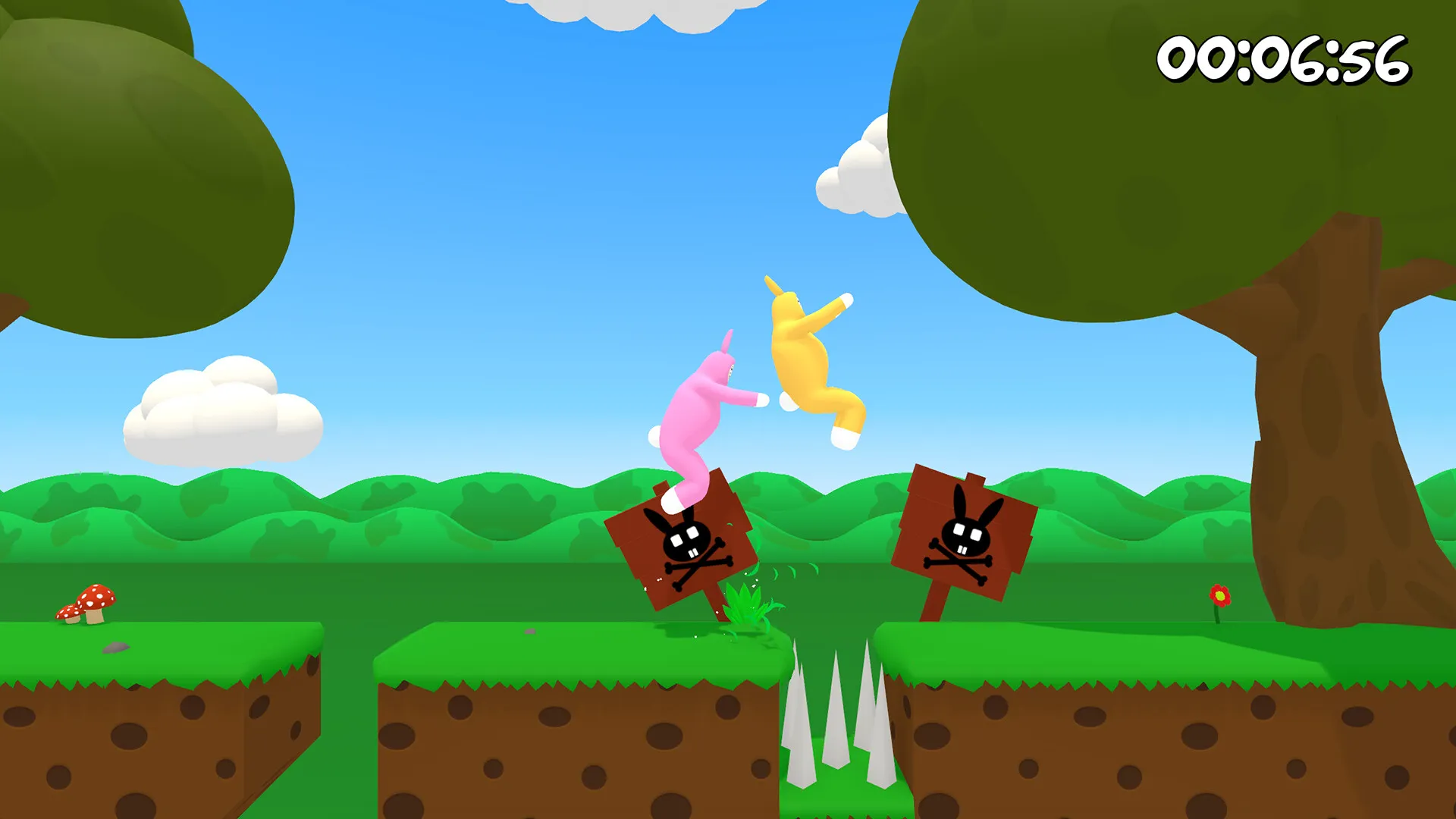 Super Bunny Man: скриншот 1