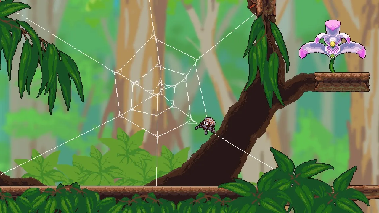 Webbed: скриншот 1