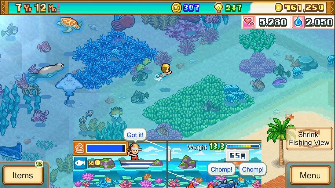 Tropical Resort Story: скриншот 4