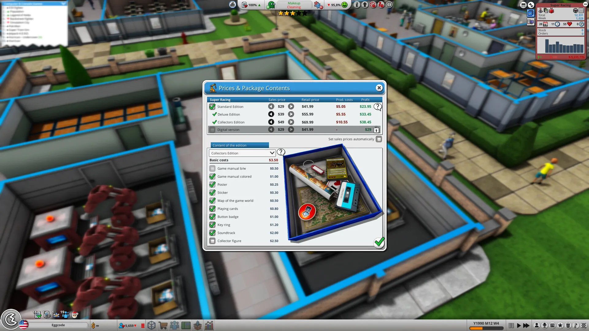 Mad Games Tycoon 2: скриншот 7