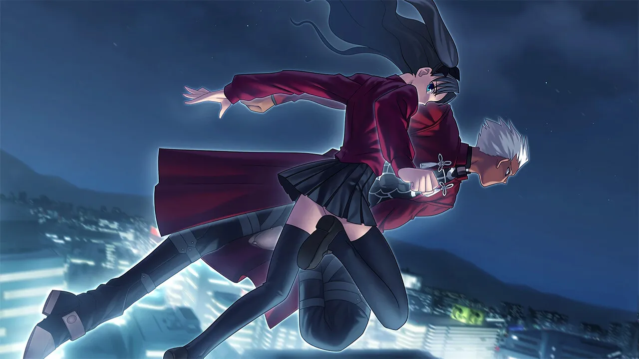 Fate/stay night REMASTERED: скриншот 7