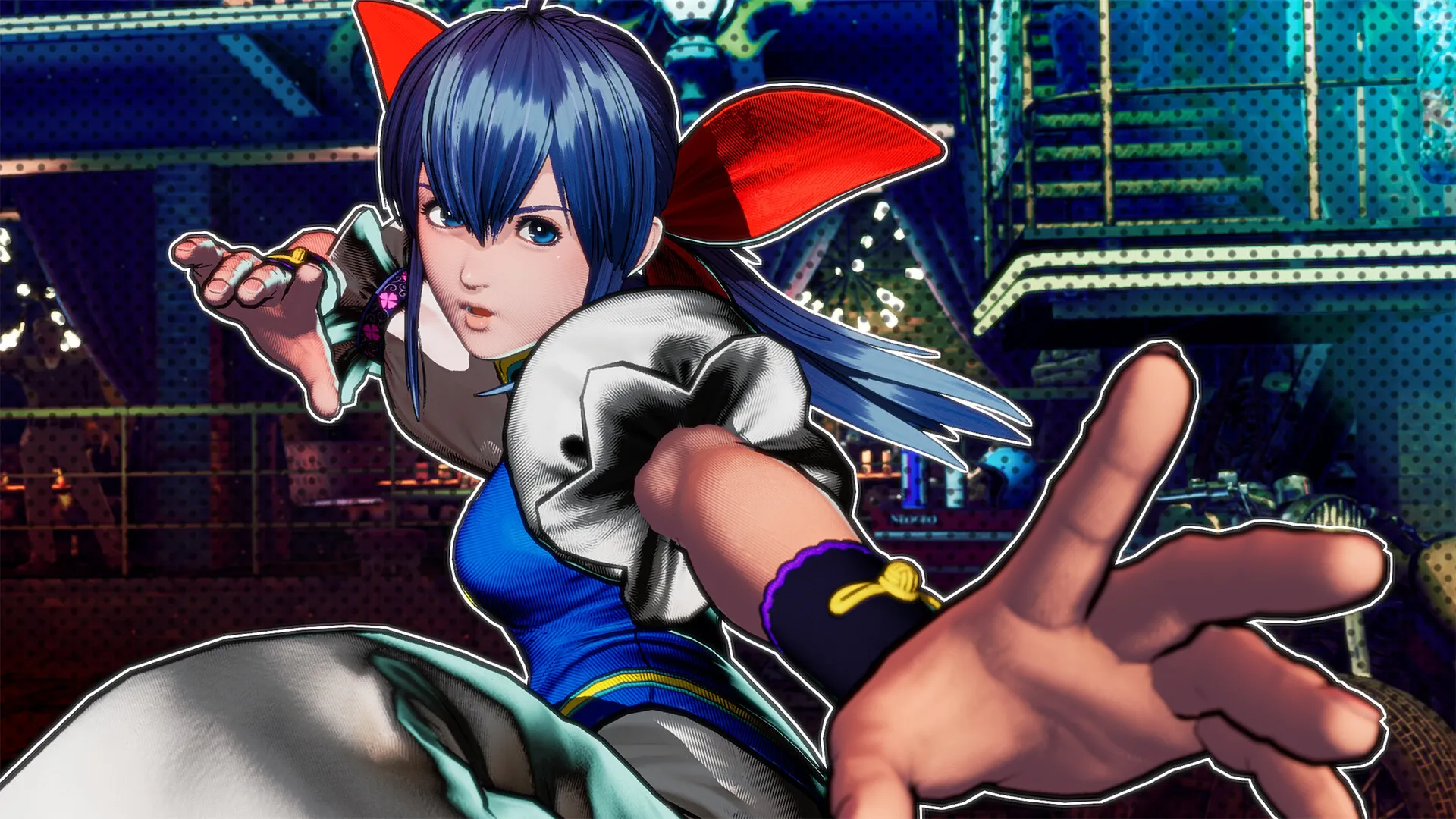 FATAL FURY: City of the Wolves: скриншот 5