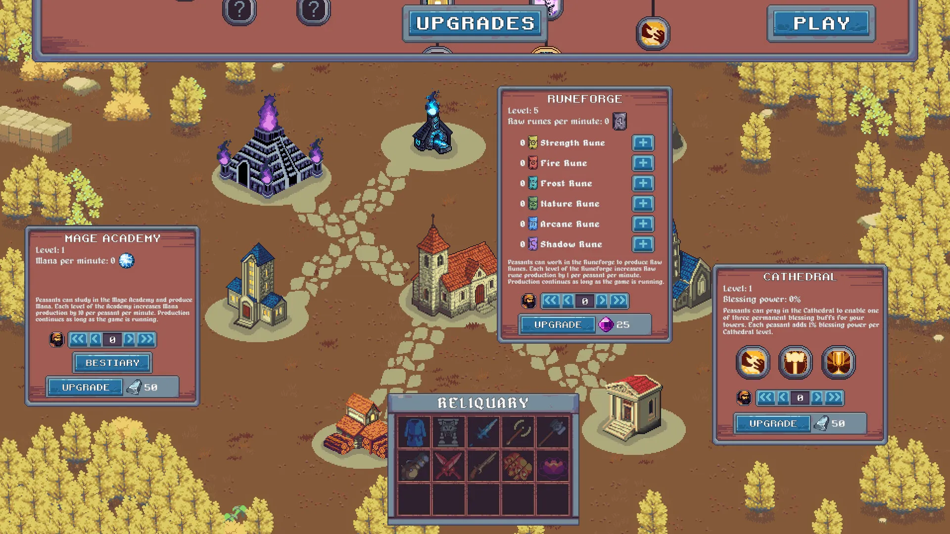 Goblin Buster: Incremental Tower Defense: скриншот 5