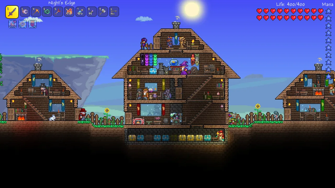 Terraria: скриншот 1