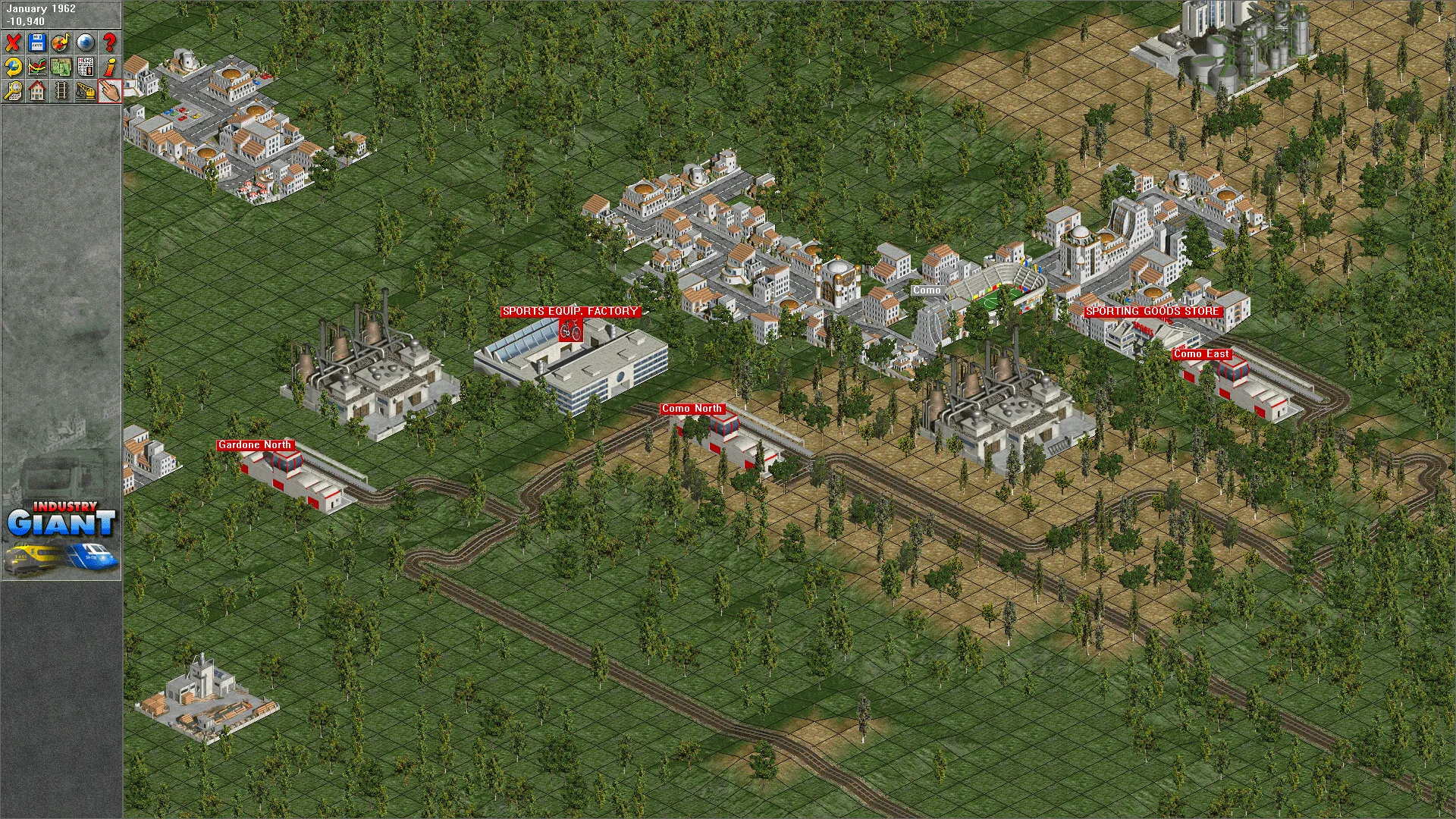 Industry Giant: скриншот 2