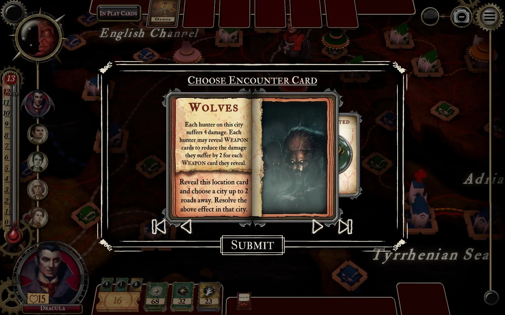 Fury of Dracula: Digital Edition: скриншот 8