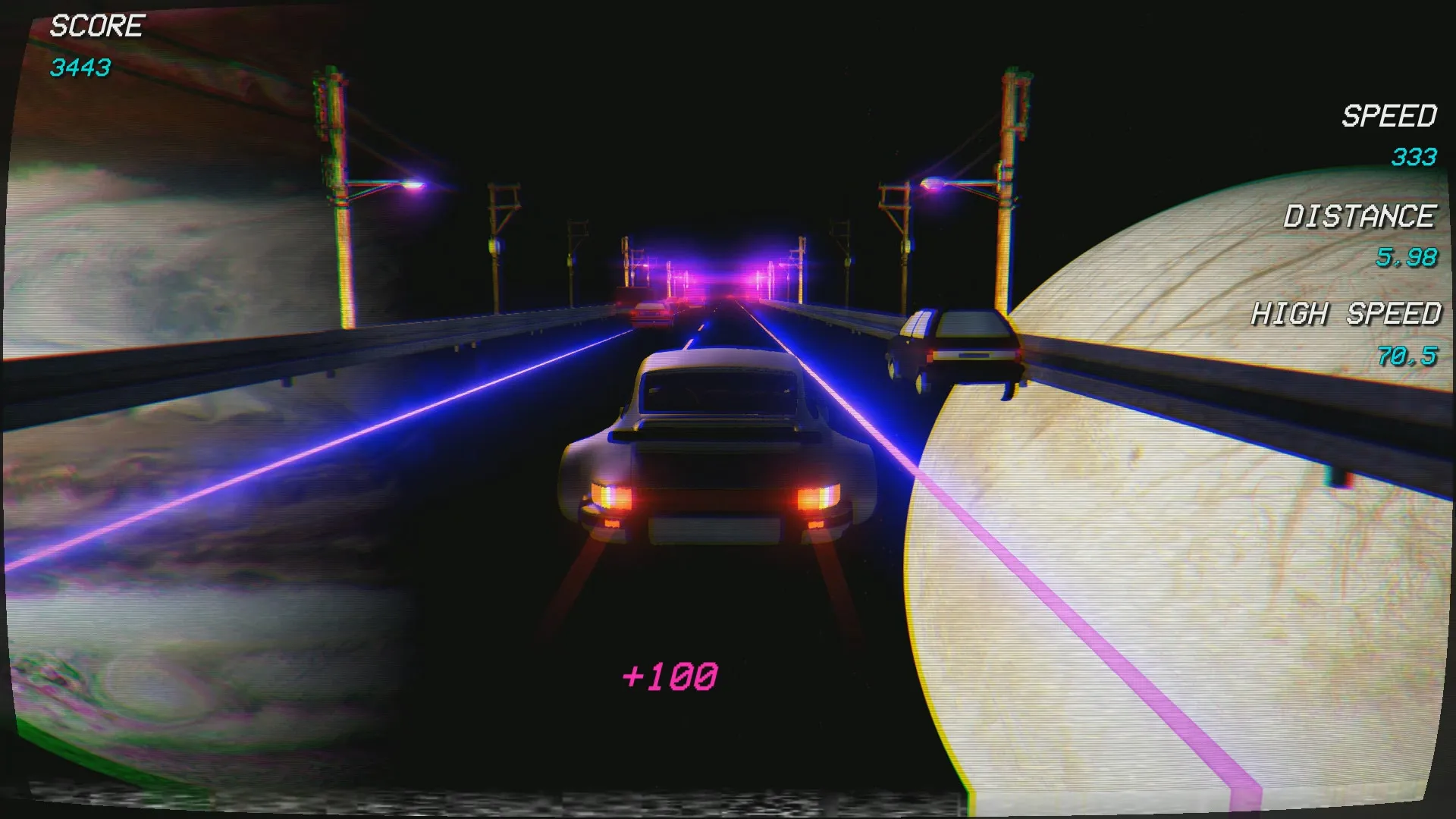 Retrowave: скриншот 8