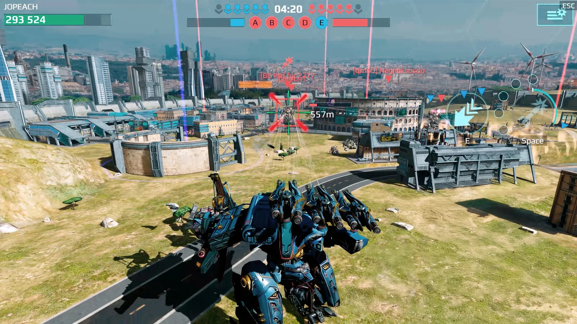 War Robots: скриншот 3