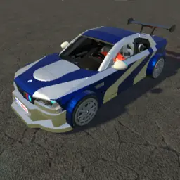 BMW M3 E46 NFS MW 2 version car WS | БМВ М3 Е46 жажда скорости версия 2 WS