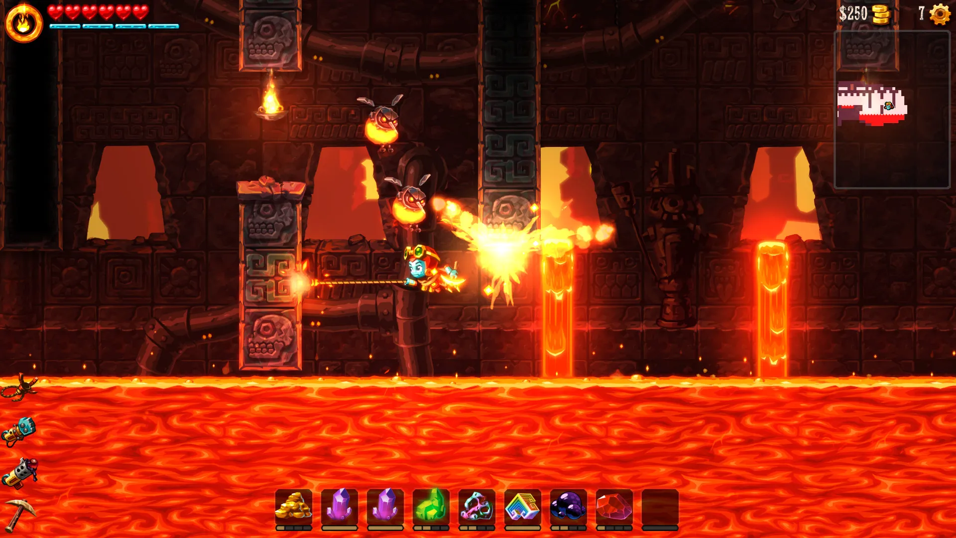SteamWorld Dig 2: скриншот 5