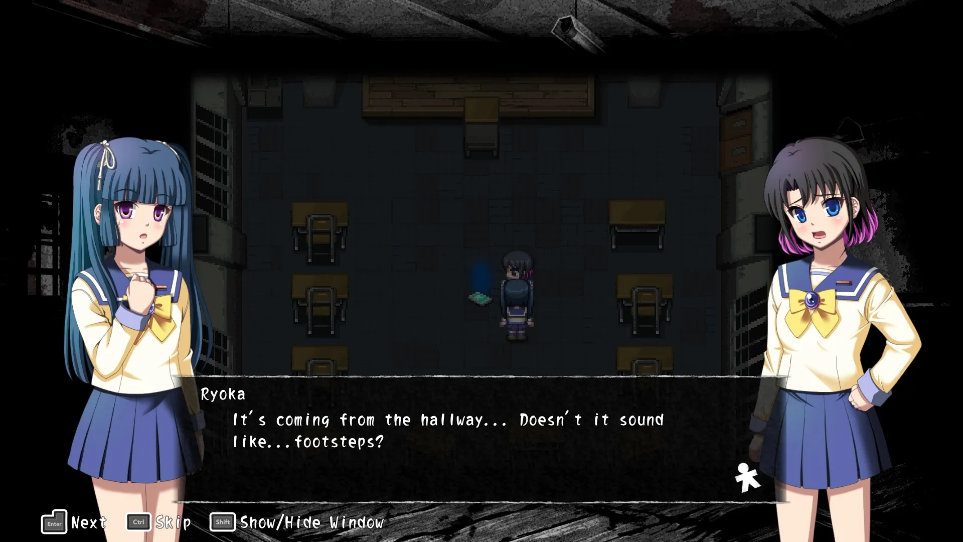 Corpse Party (2021): скриншот 5