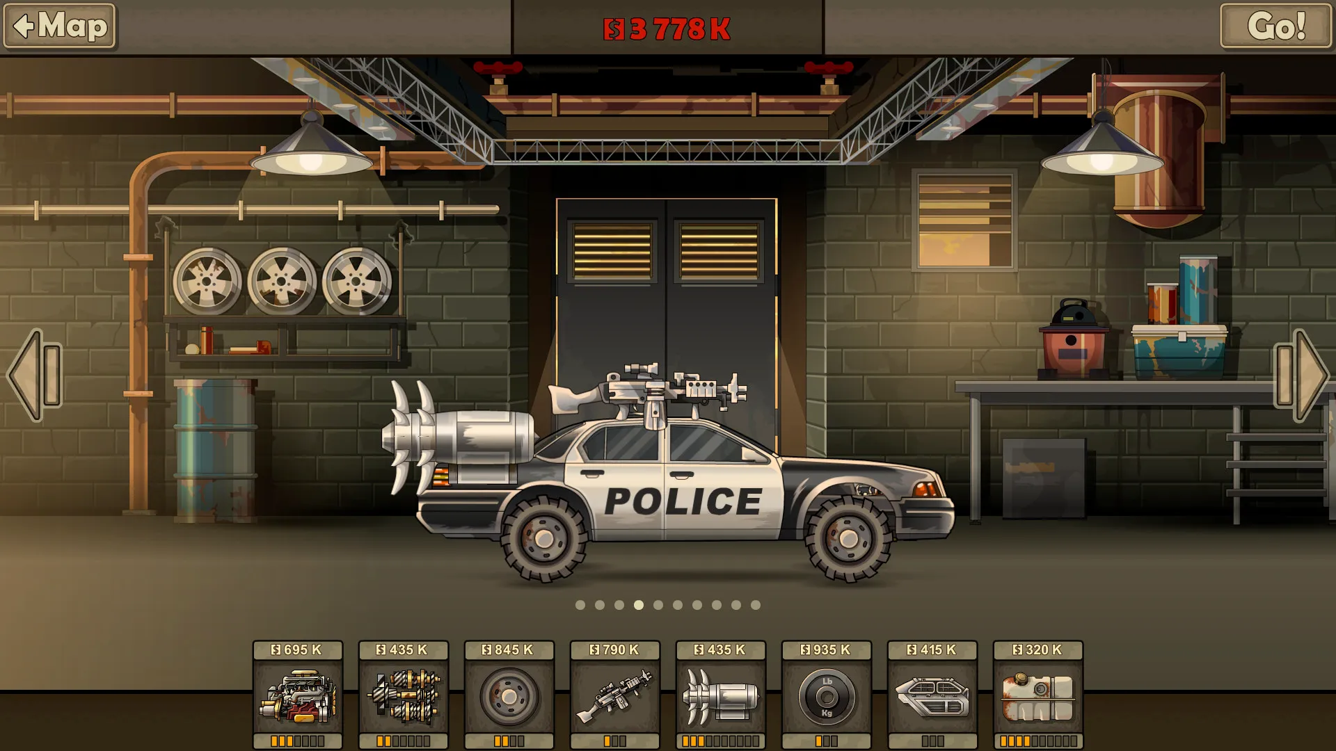Earn to Die 2: скриншот 6