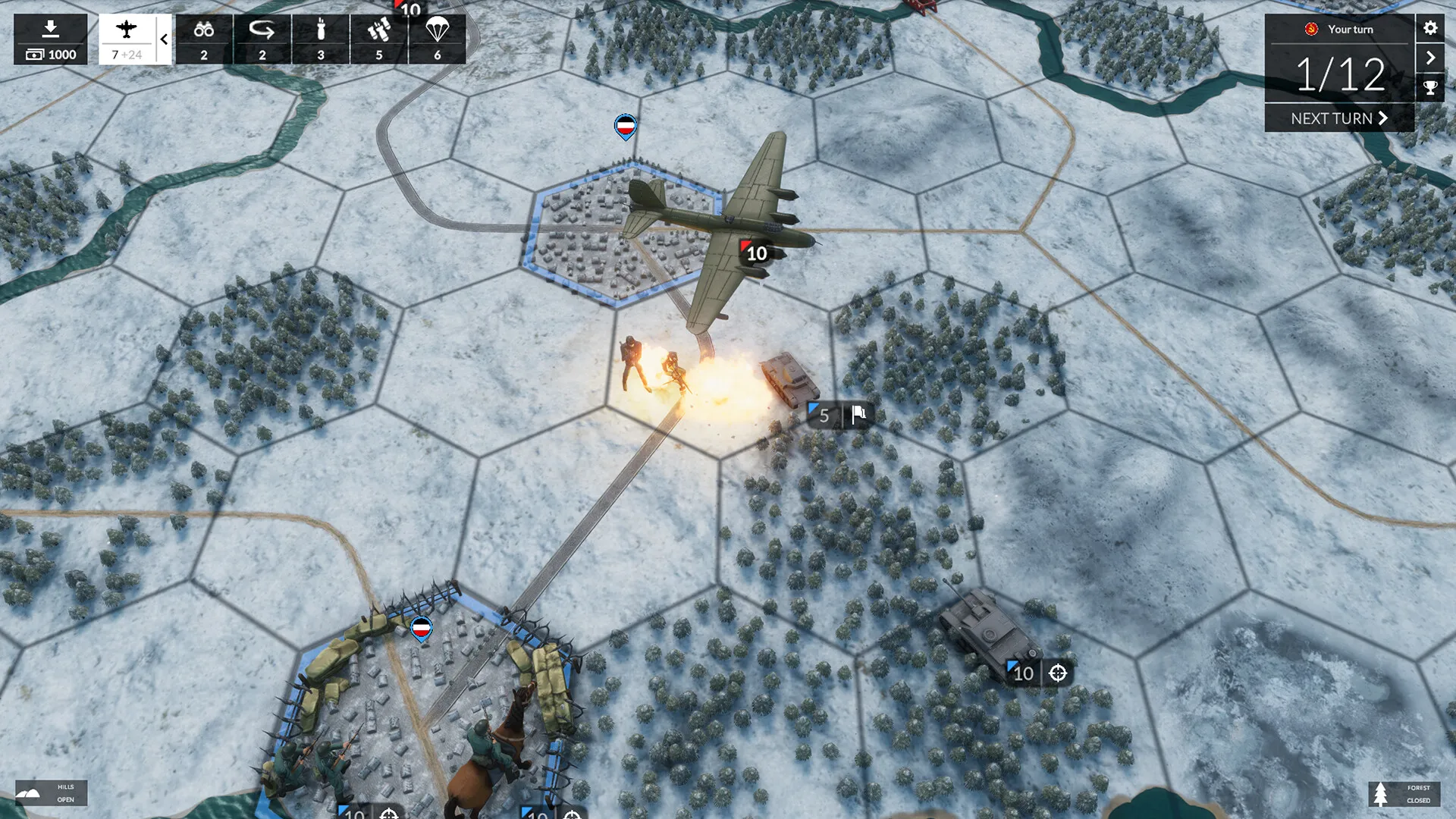 Total Tank Generals: скриншот 4