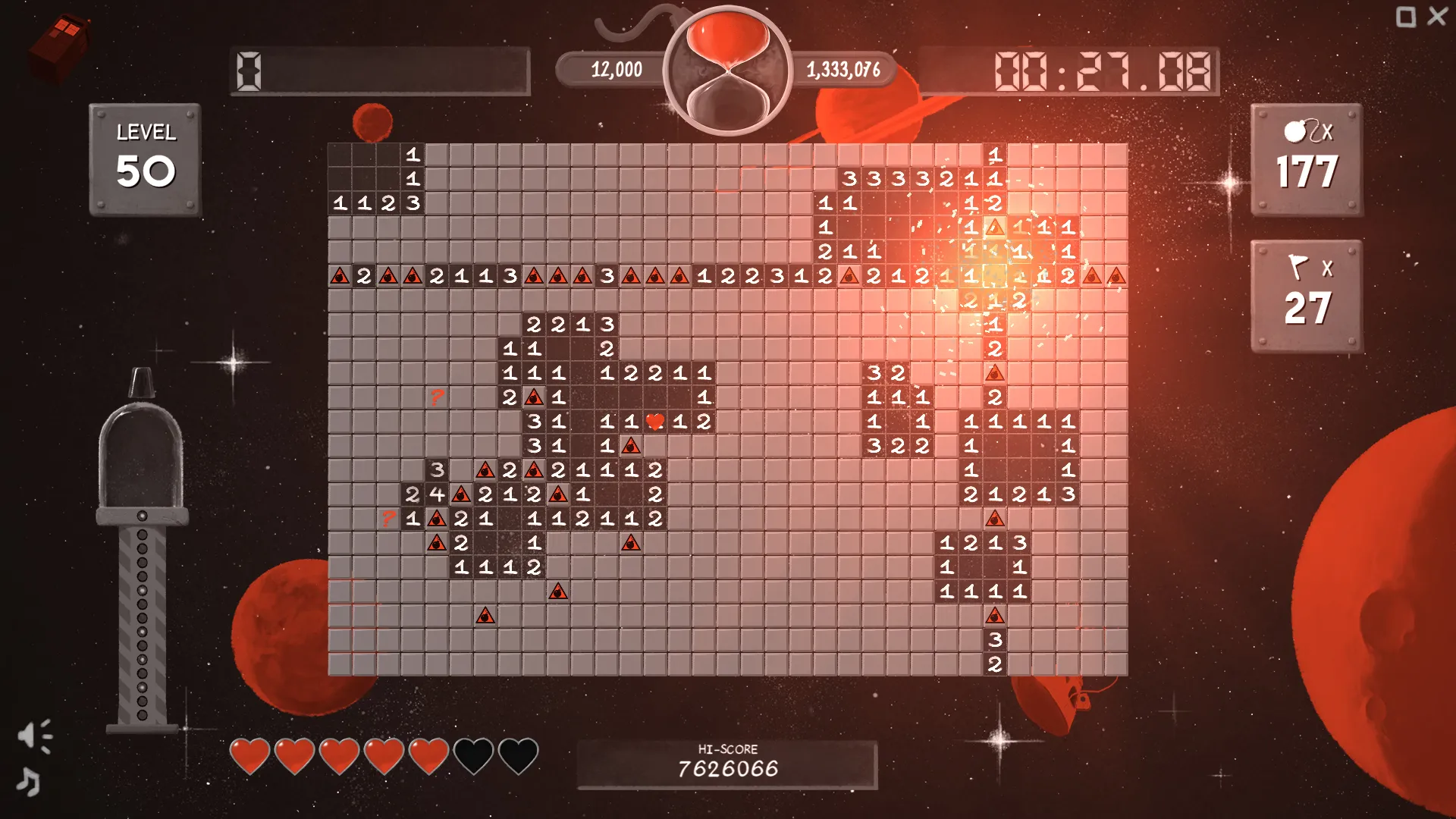 Fine Sweeper: скриншот 3