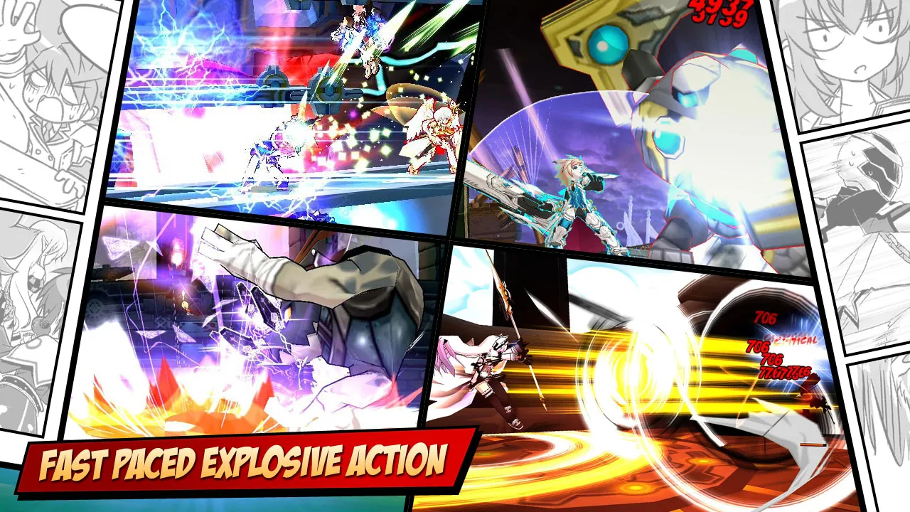 Elsword: скриншот 1
