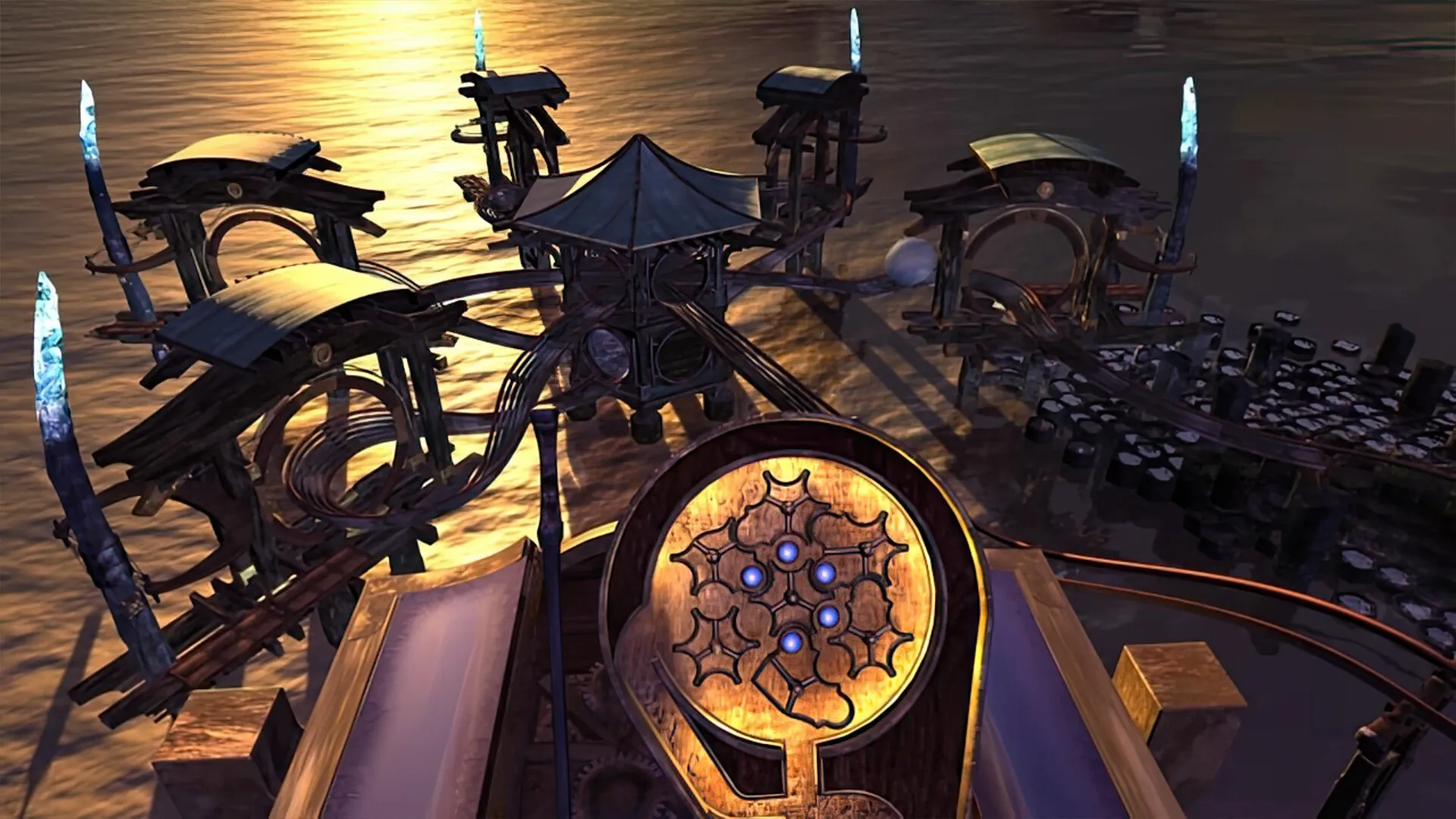 Myst III: Exile: скриншот 1