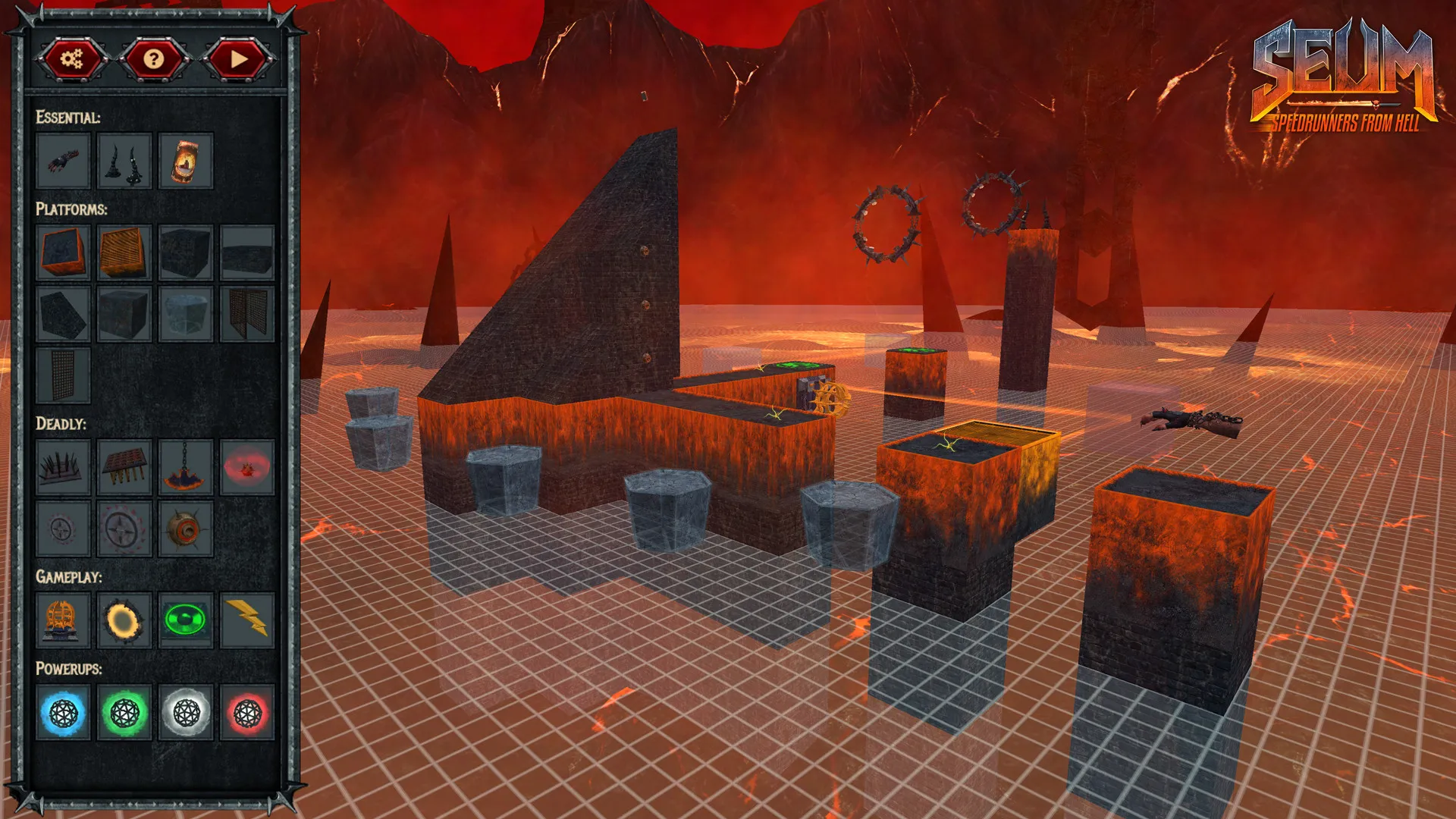 SEUM: Speedrunners from Hell: скриншот 6