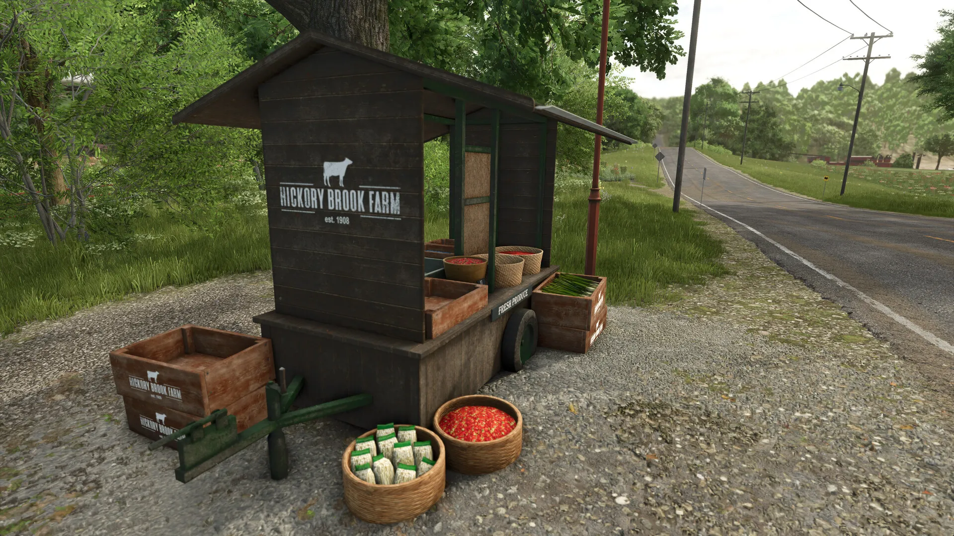 Farming Simulator 25: скриншот 3
