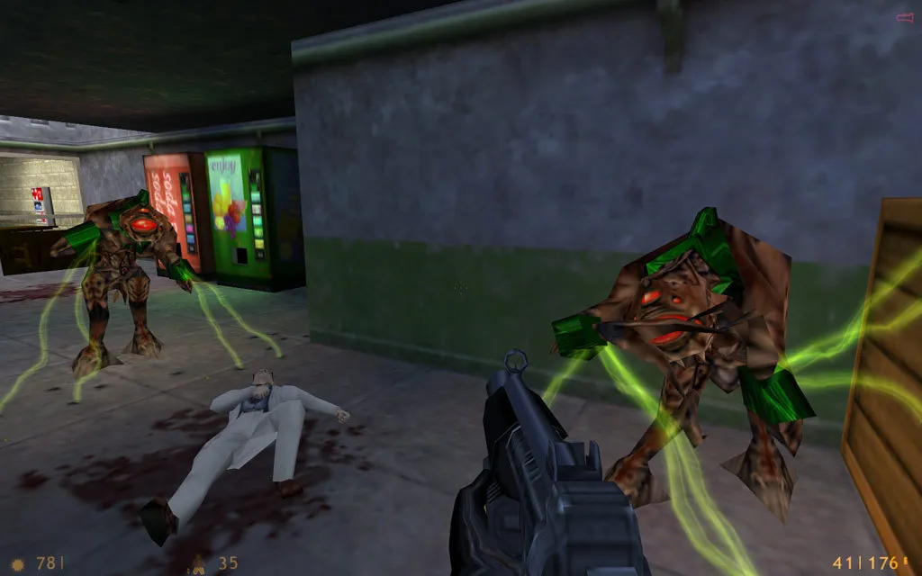 Half-Life: скриншот 7