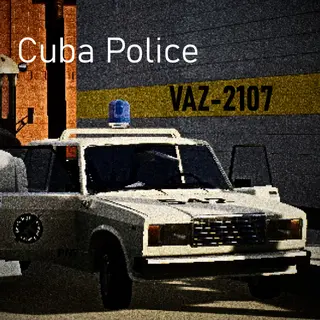 Vaz-2107 | Cuba Police