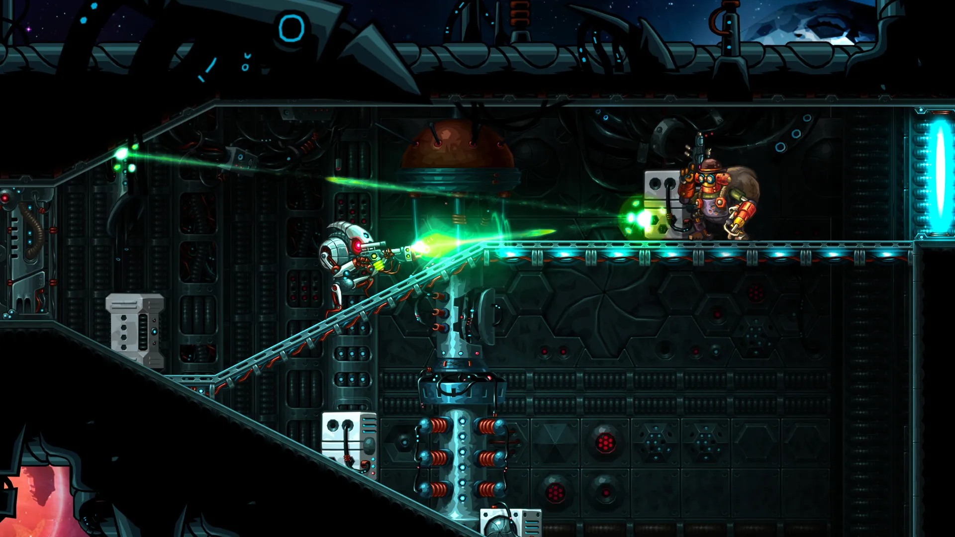 SteamWorld Heist: скриншот 5