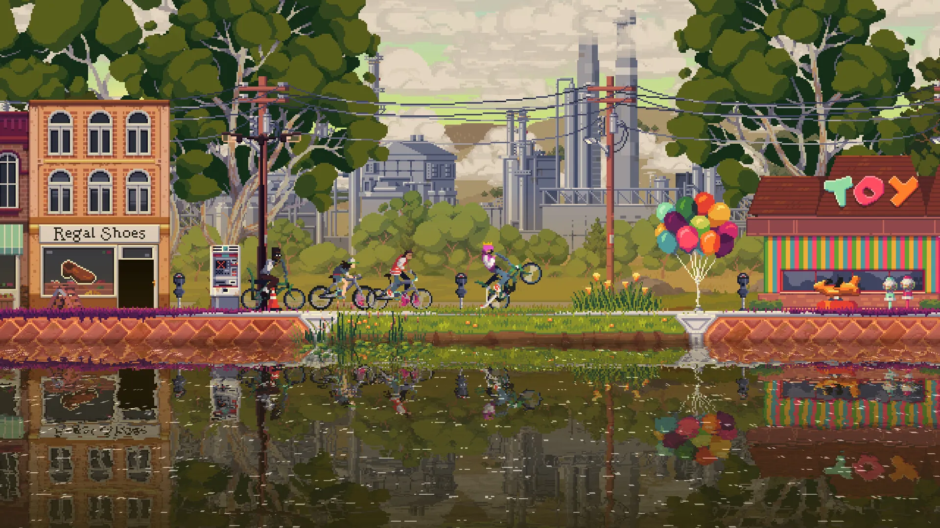 Kingdom Eighties: скриншот 6
