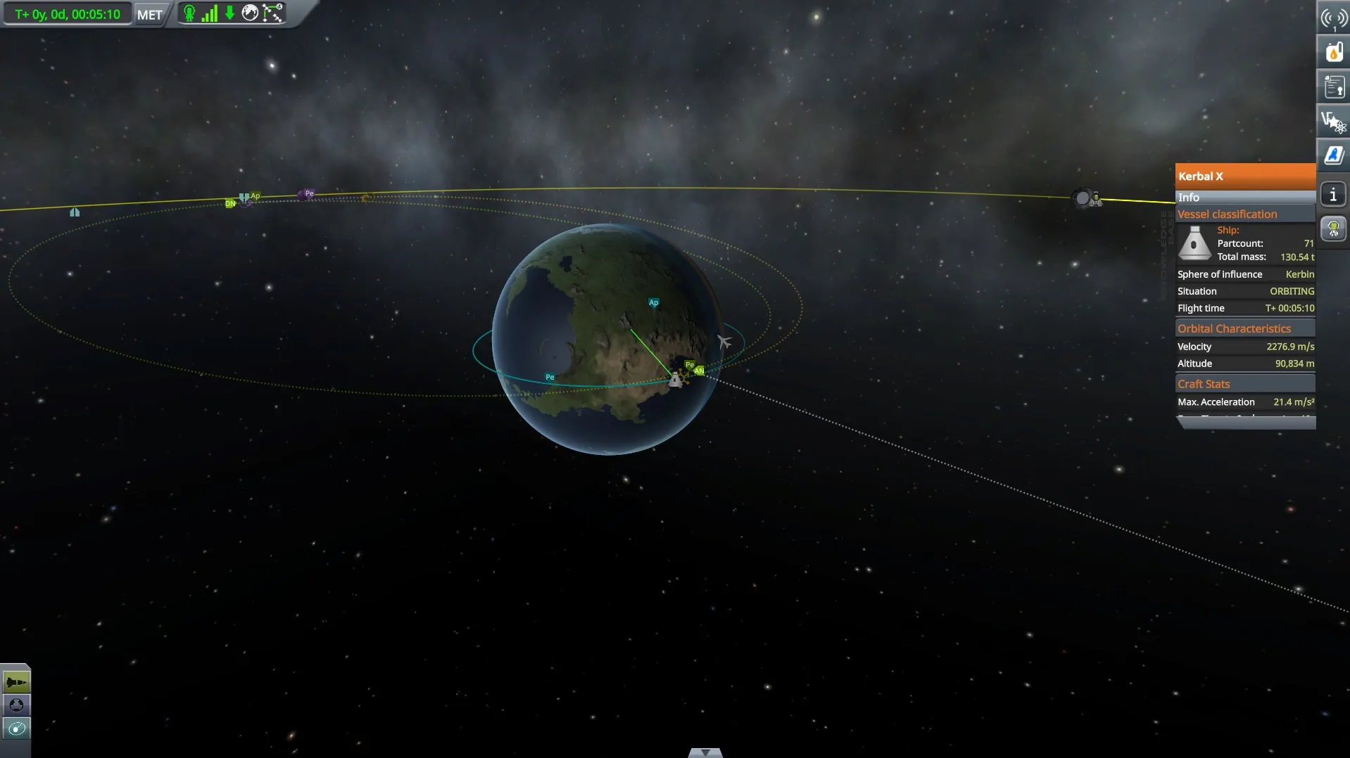 Kerbal Space Program: скриншот 3