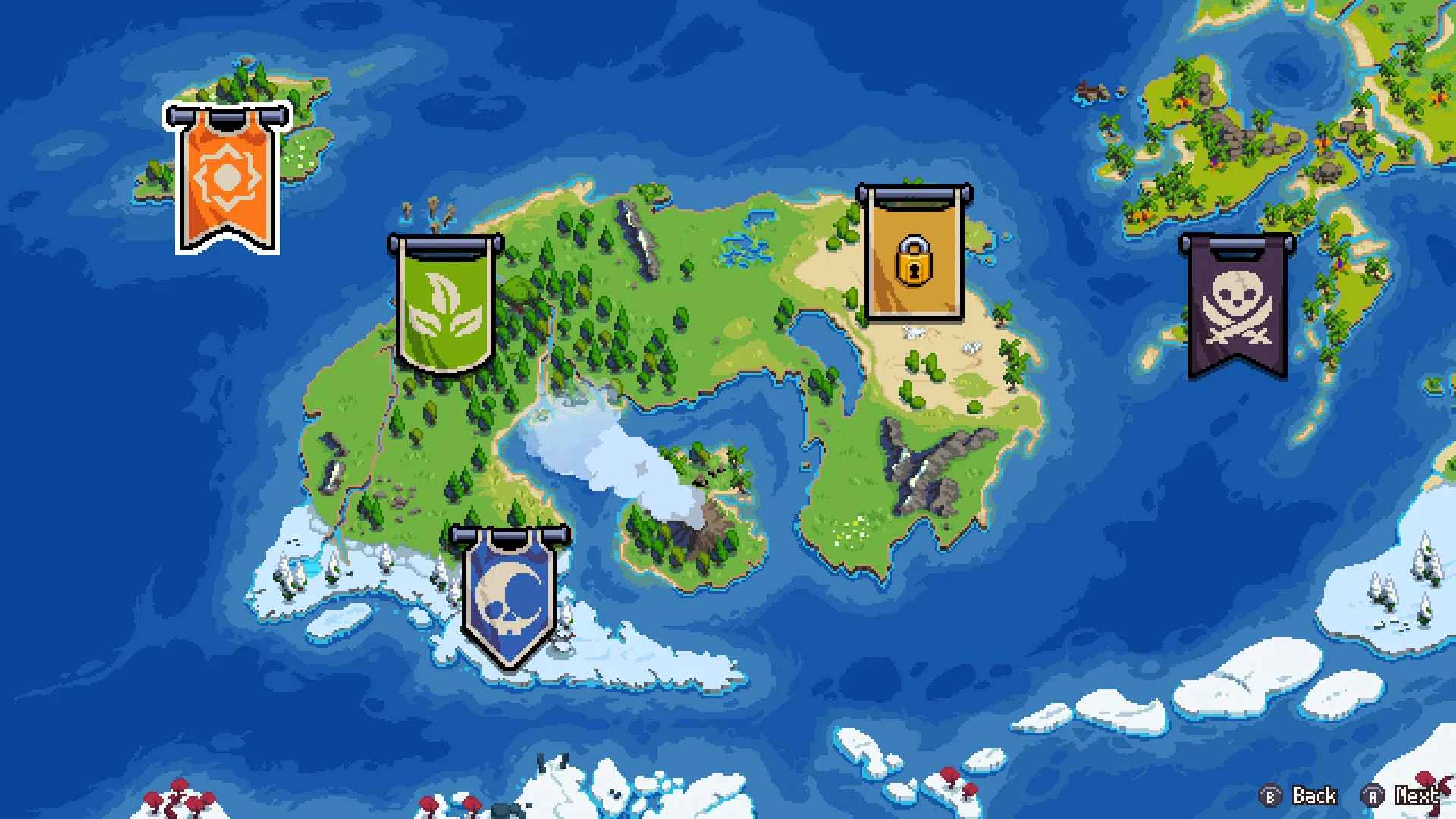 Wargroove 2: скриншот 3