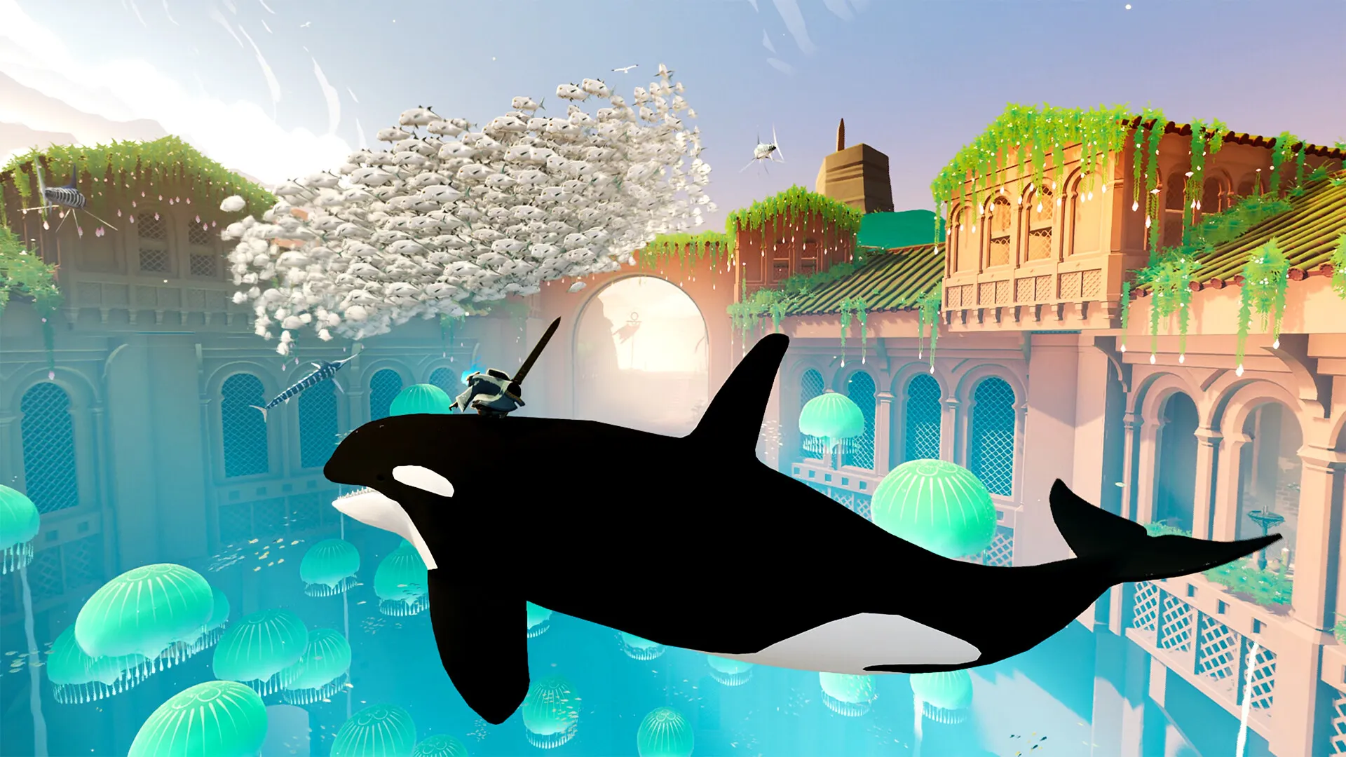 Sword of the Sea: скриншот 4