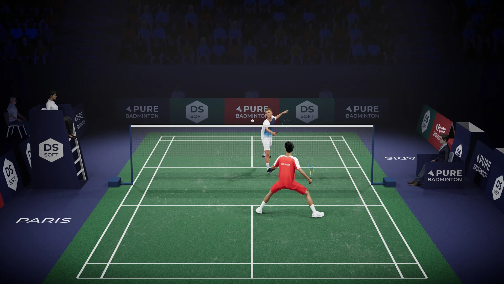 Pure Badminton: скриншот 1