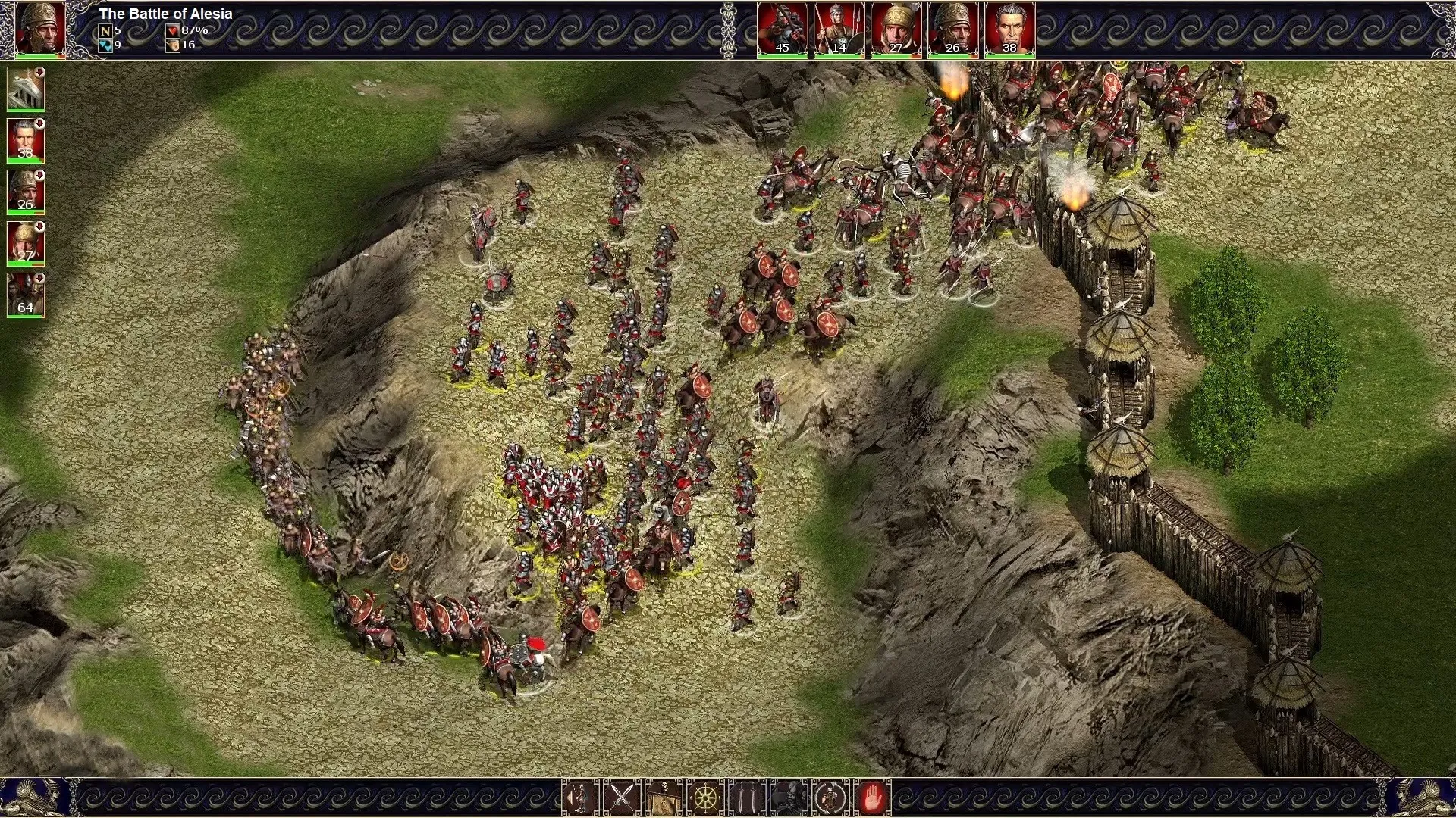 Imperivm RTC - HD Edition "Great Battles of Rome": скриншот 3