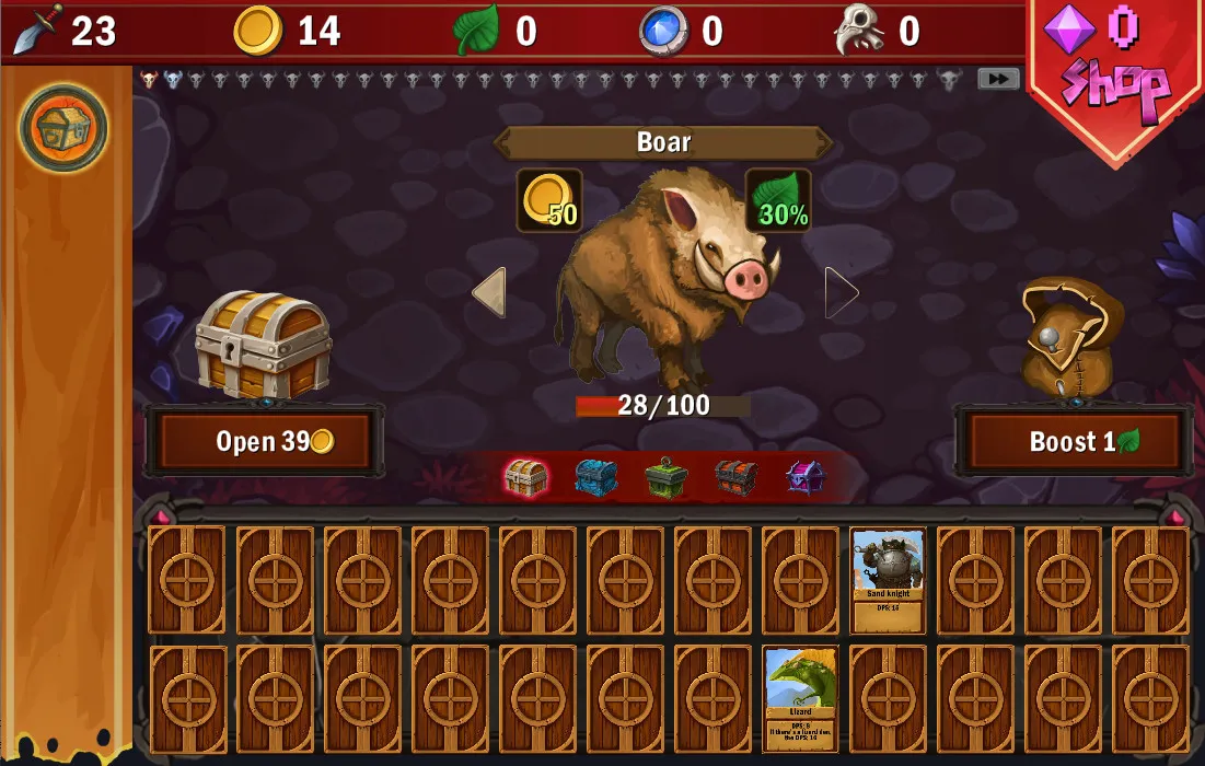 DPS IDLE: скриншот 6