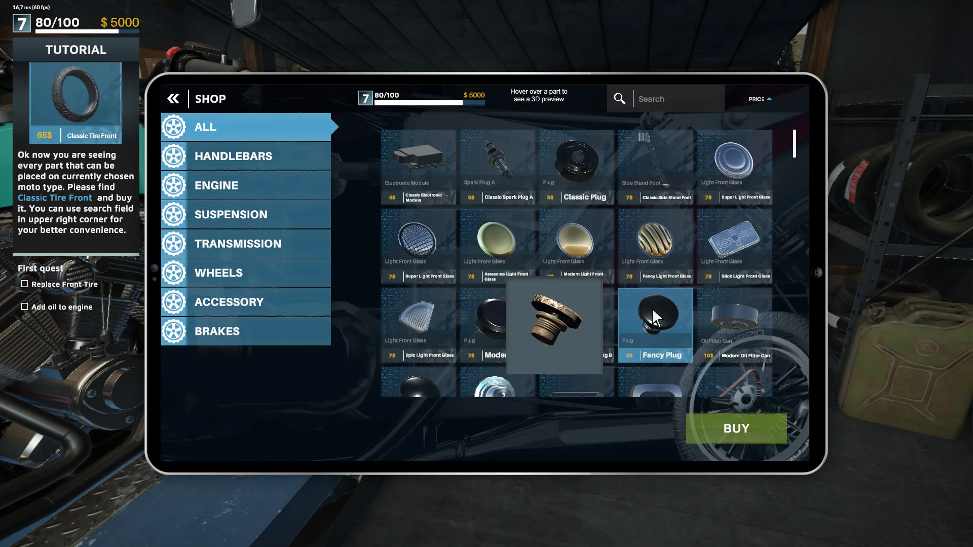 Motorcycle Mechanic Simulator 2021: Prologue: скриншот 8