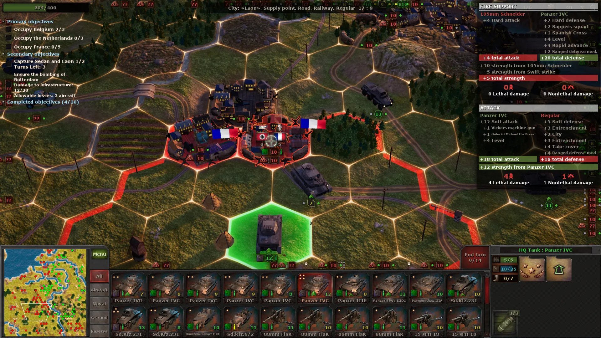 Strategic Mind: Blitzkrieg: скриншот 1