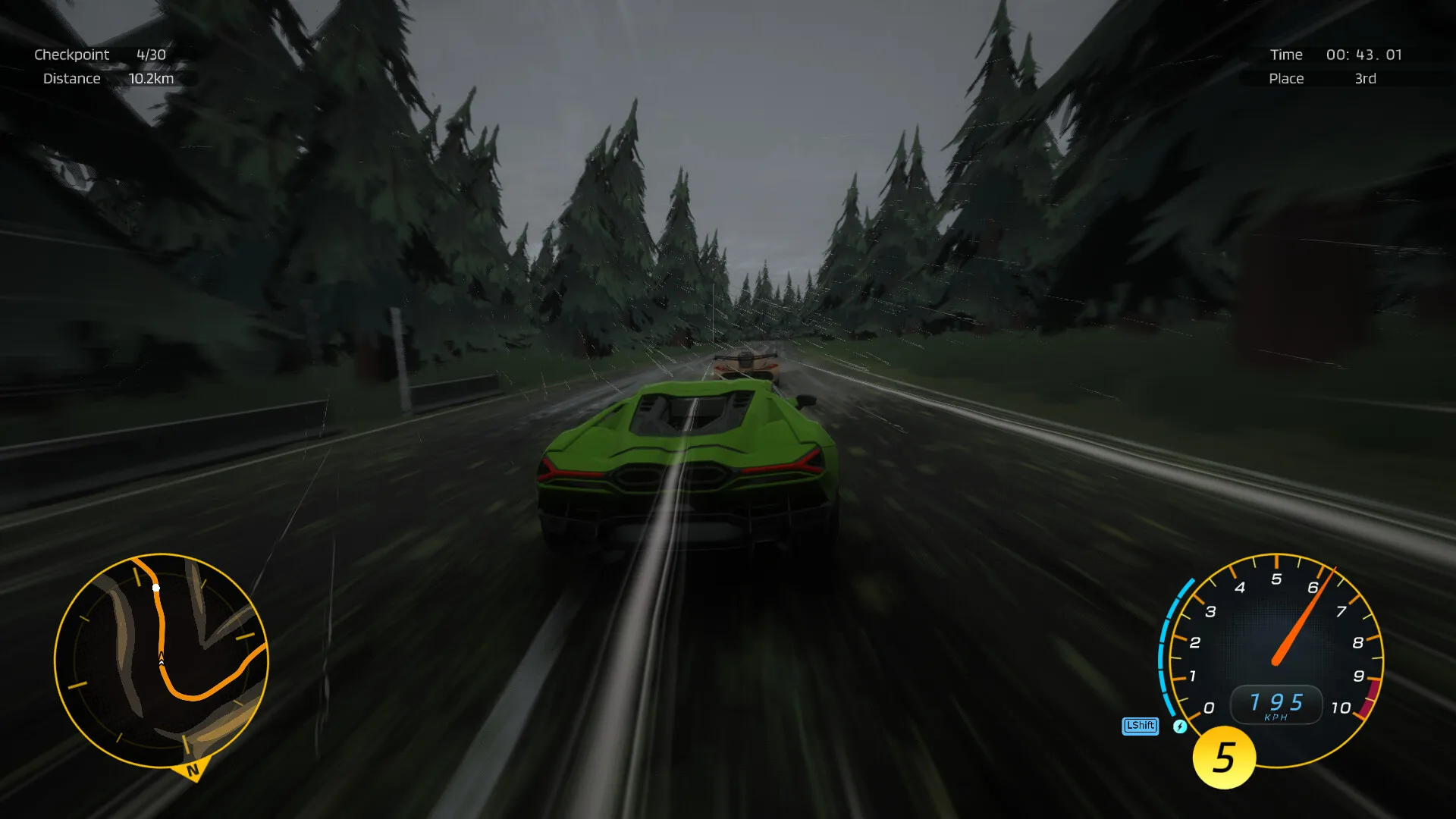 Rogue Racer: скриншот 6