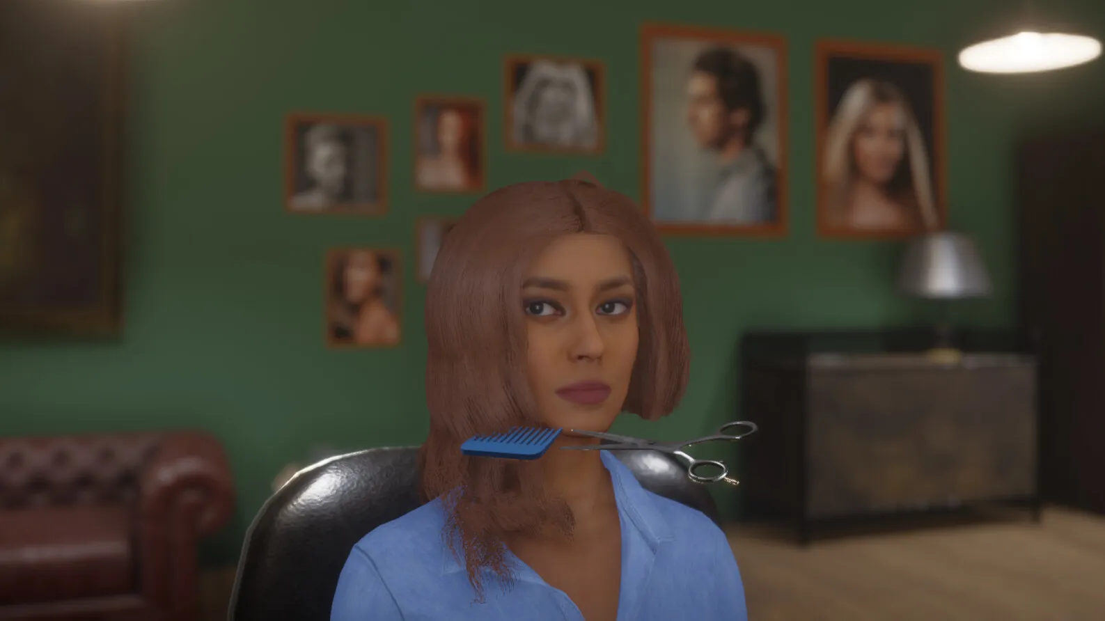 Hairdresser Simulator: скриншот 4