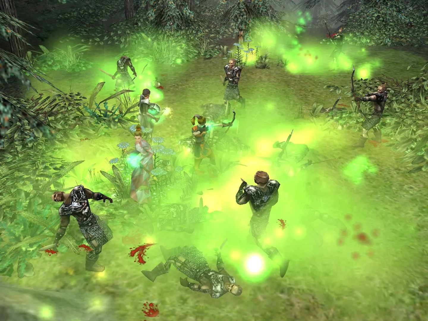 Dungeon Siege: скриншот 5