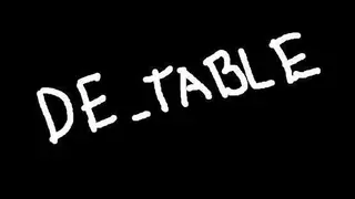 de_table v0.6