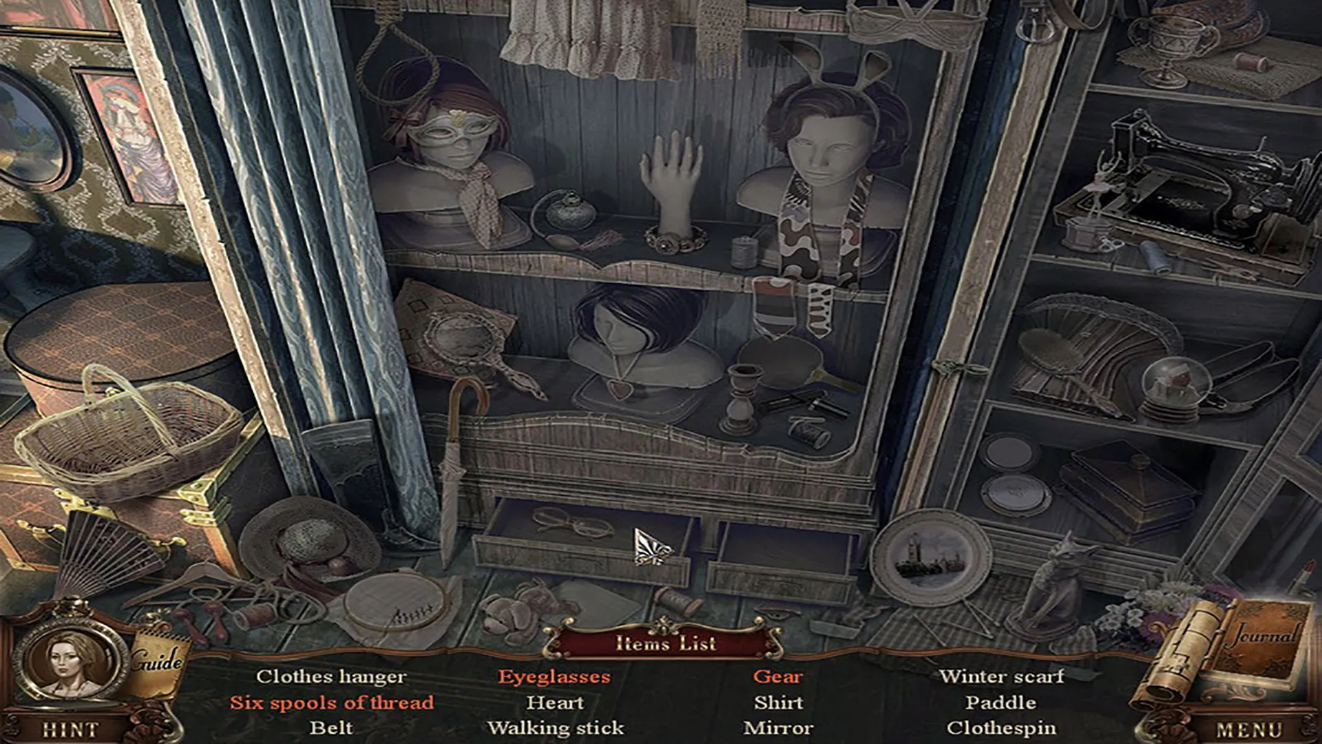 Brink of Consciousness: Dorian Gray Syndrome Collector's Edition: скриншот 4