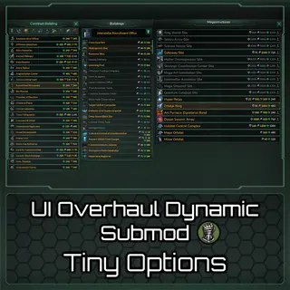 UI Overhaul Dynamic - Tiny Options