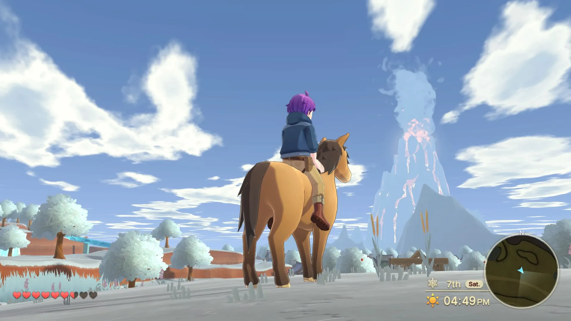 Harvest Moon: The Winds of Anthos: скриншот 4