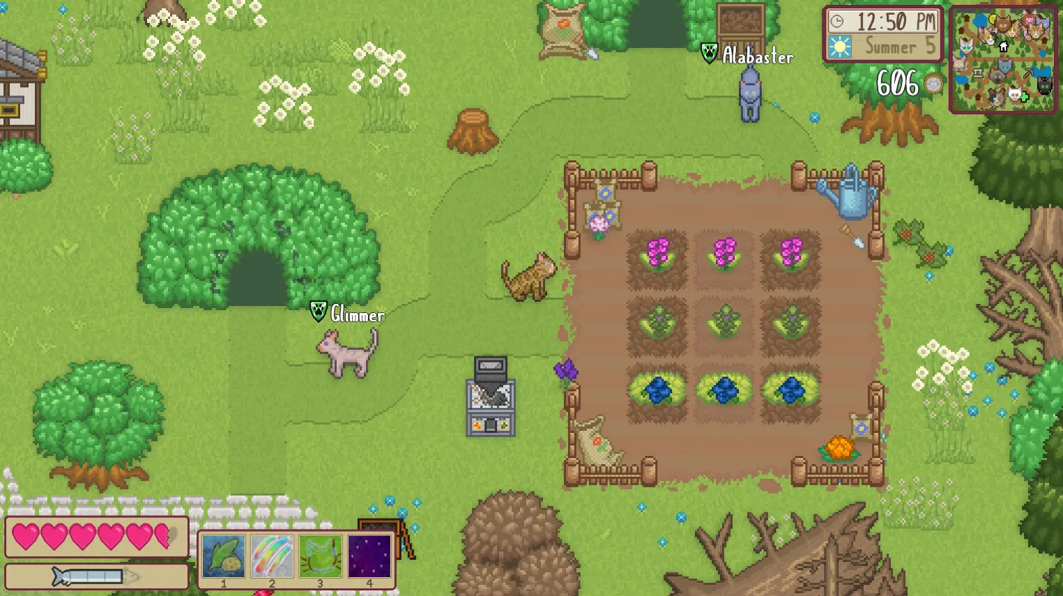 Cattails: Wildwood Story: скриншот 2