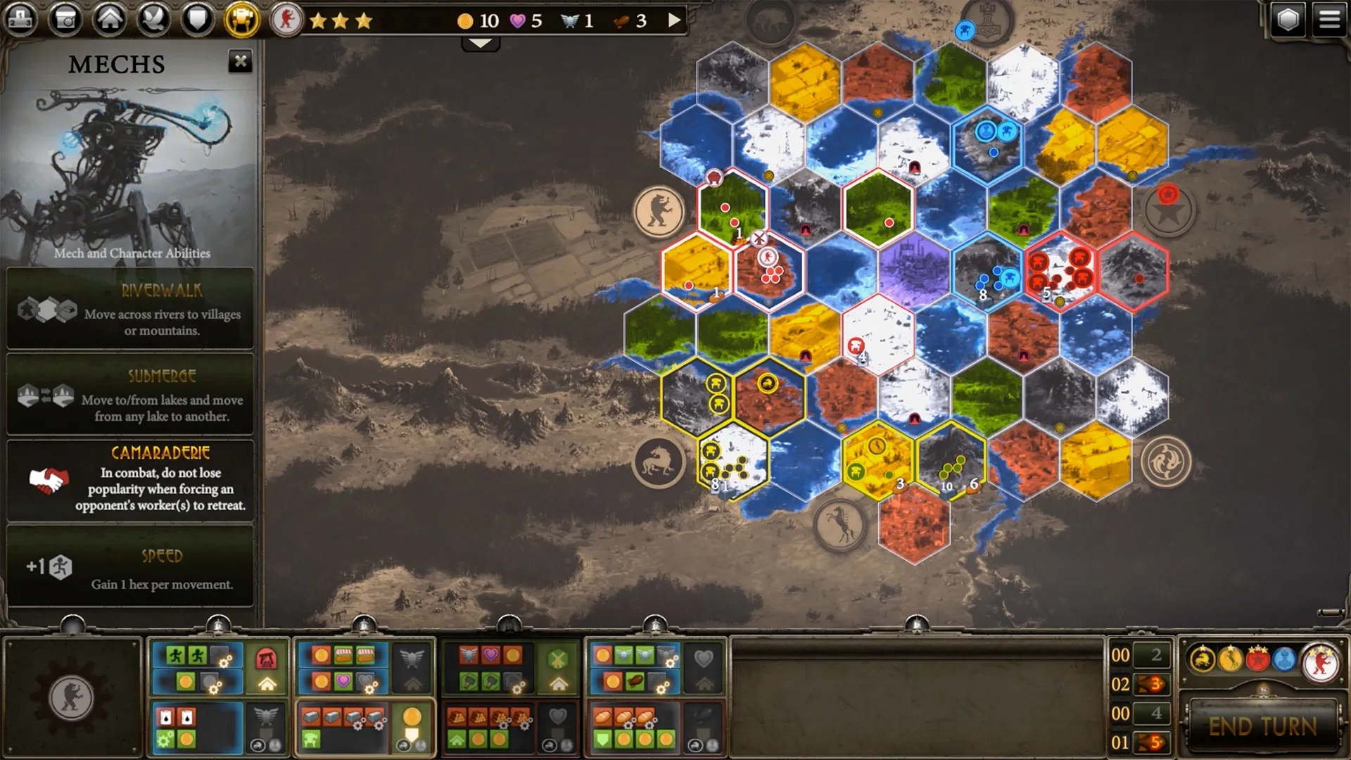Scythe: Digital Edition: скриншот 8