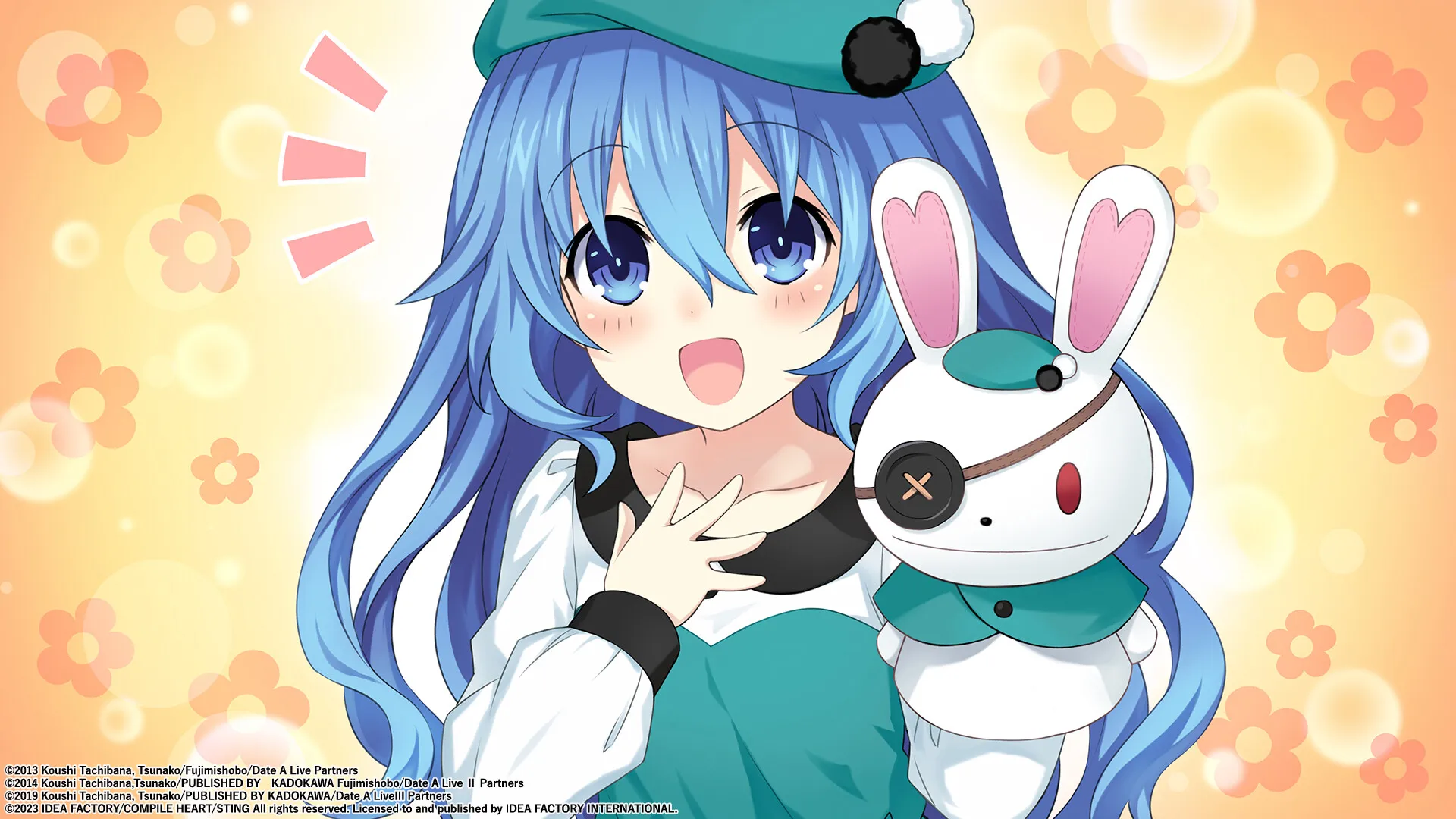 DATE A LIVE: Ren Dystopia: скриншот 5
