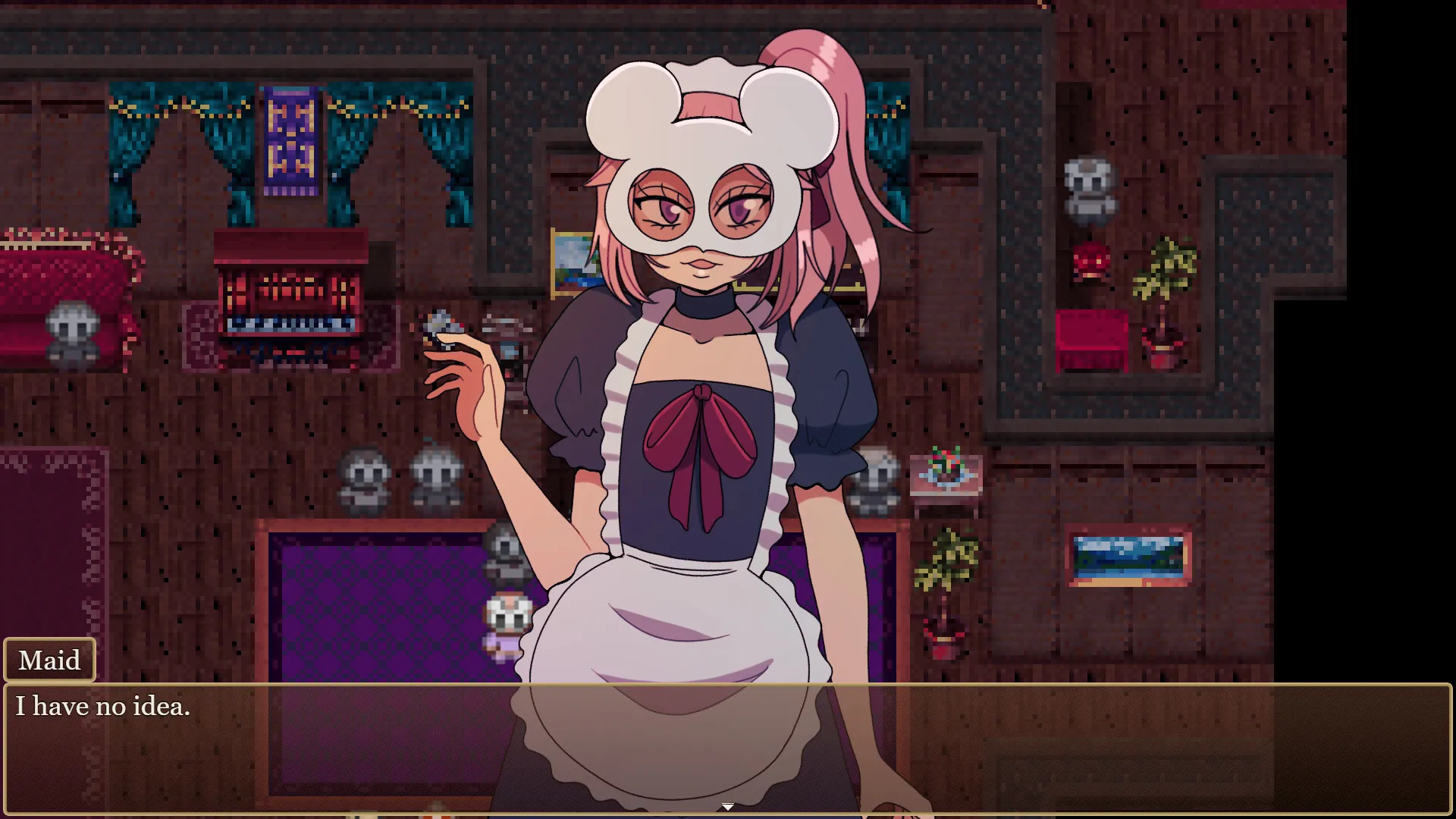 Cuckoo Mask: скриншот 3