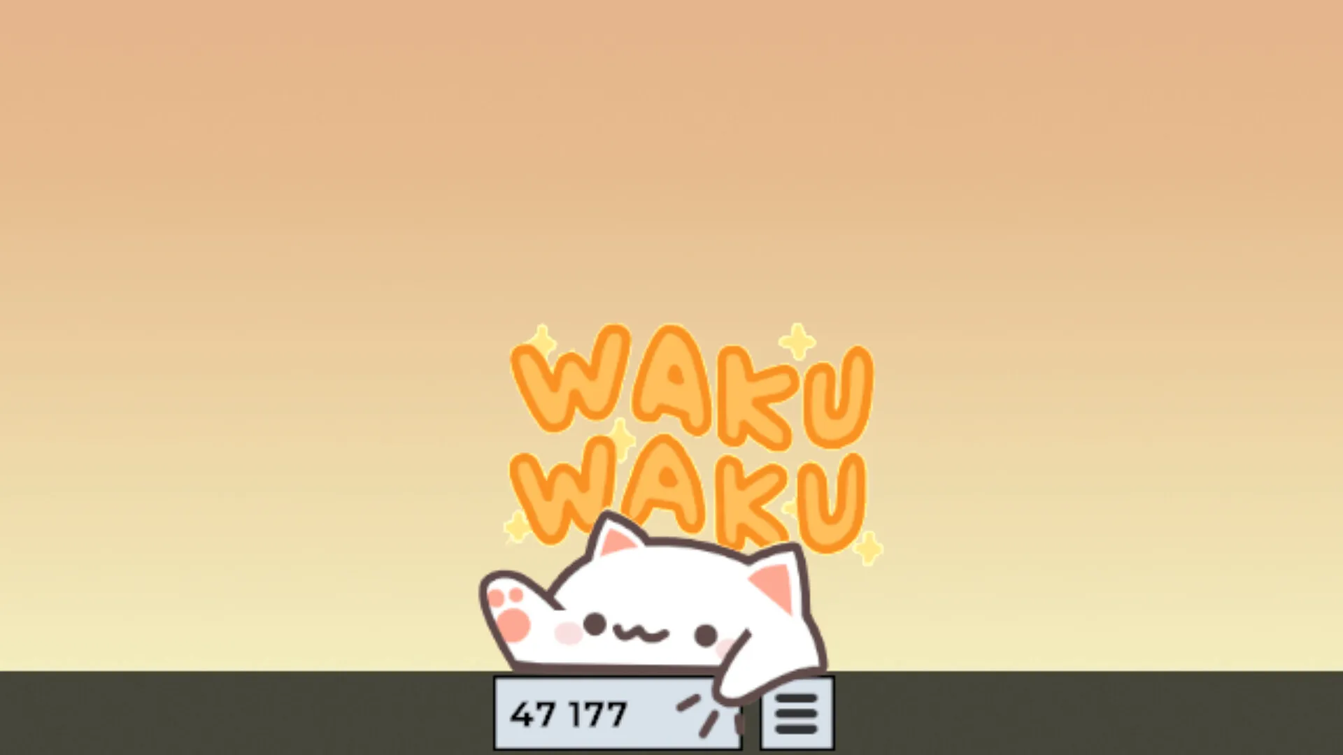 Bongo Cat: скриншот 1