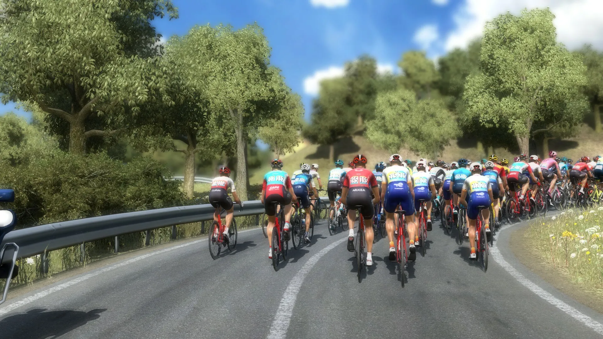 Pro Cycling Manager 2024: скриншот 7