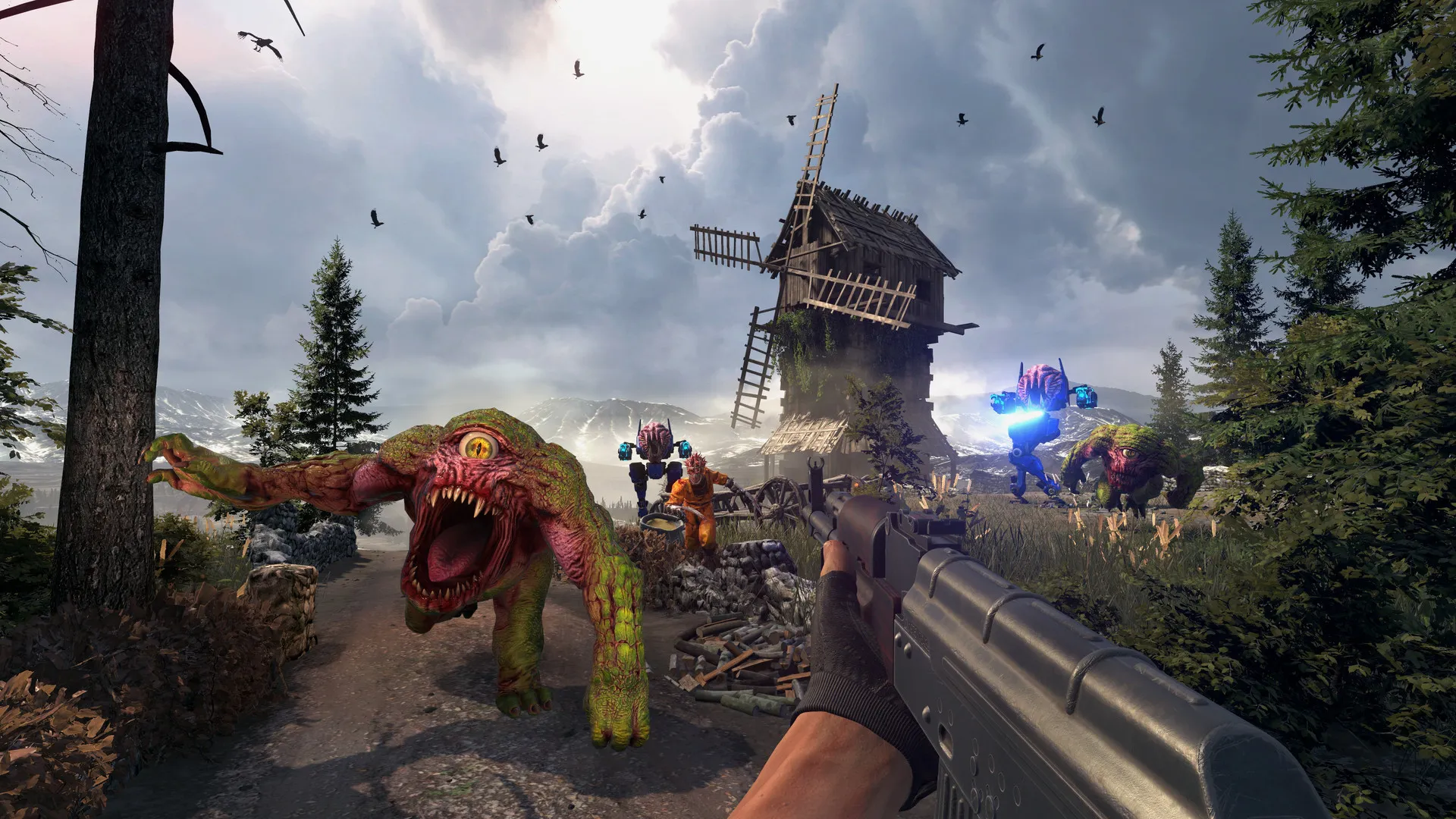 Serious Sam: Siberian Mayhem: скриншот 1