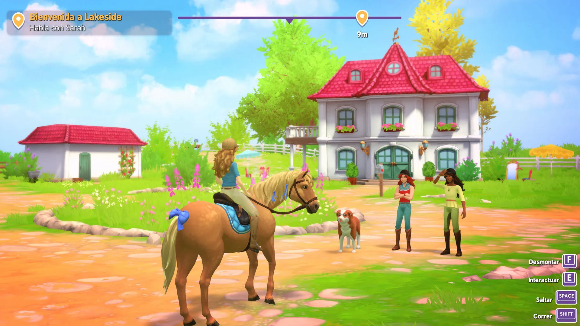 Horse Club Adventures: скриншот 2